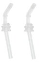OXO(オクソー) ハンドル付きストローカップ用替えストロー 透明 2個 (x 1) FDOX61102800