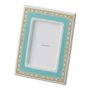ノリタケ(Noritake) フォトフレーム ホワイト 長径:約20cm、短径:約16cm、中紙サイズ:8.9cm×12.7cm Y91882/1645