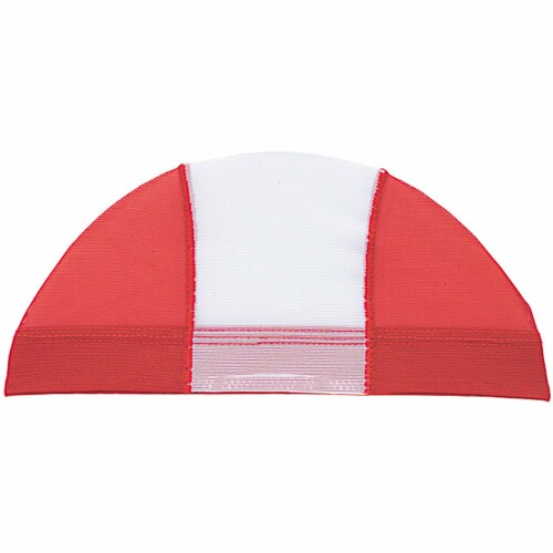 FOOTMARK(フットマーク) 水泳帽 スイミングキャップ センターネーム 101123 レッド(05) フリー