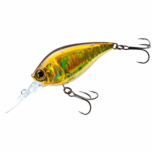 DUEL(デュエル) HARDCORE(ハードコア) バスルアー ラトゥール クランク2+ 60mm フローティング 02:ブラウンシャイナー 重心移動 システ...