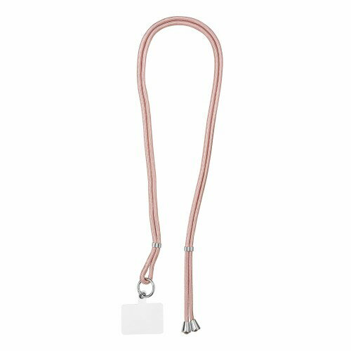 サンクレスト NEWT ショルダーストラップ ピンクグレージュ iSB-ST13