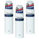 LUCIDO(ルシード) ヘアフォーム スーパーハード メンズ 整髪料 無香料 185g×3本