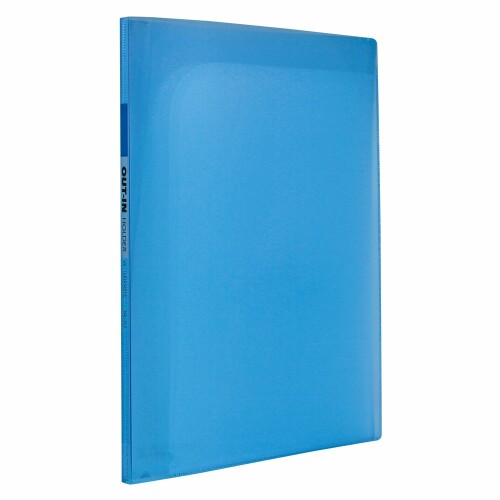 セキセイ(Sekisei) セパル アウトインホルダー A4 10P ブルー PAL-210