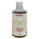 ニッペ(Nippe) ペンキ 塗料 WOODLOVE セラックニス 250ML クリヤー 油性 屋内 ニス 日本製 4976124516962