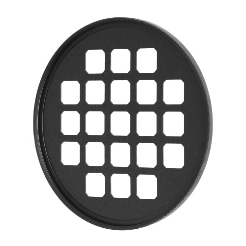 KANI 95mm クロスフィルター Star Shine Filter 8#21 -Shimada Model- 光条: 変則8条 望遠レンズ用 夜景 イルミネーション 点光源 PVC製 806031