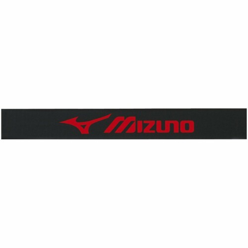 MIZUNO(ミズノ) テニス エッジガード3セット入り 63JYA86162 ブラック×レッド MIZUNO(ミズノ) テニス エッジガード3セット入り 63JYA86162 ブラック×レッド