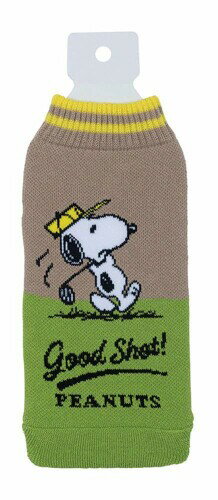ヘミングス ボトルカバー BOTOCO ボトコ PEANUTS GOLF 日本製 グリーン 約9×19cm 1483003