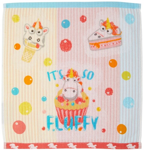 丸眞 ハンドタオル MINION ミニオン 34×36cm フラッフィスイーツ 綿100% 4805037300