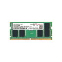 トランセンド ノートPC用メモリ PC5-44800(DDR5 5600) 32GB 1.1V 262pin SO-DIMM 2Rx8 (2Gx8) CL46 無期限保証 JM5600ASE-32G(2)