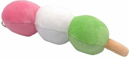 アルタ 和菓子みたいなクリーナー 三色団子 サイズ：約W9〜18 D8〜11 H4.5〜6.5 AT089950