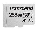 Transcend マイクロSDカード 256GB UHS-I U3対応 Class10 Nintendo Switch 動作確認済 TS256GUSD300S-A(2)