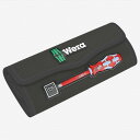 WERA ヴェラ クラフトフォームコンパクトVDE ステンレス製 差替式絶縁ドライバー向け 収納ケース 180×85mm 136540