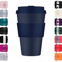 Ecoffee Cup(エコーヒー カップ) カップ ソーサー 繰り返し使える 環境に優しい 400ml 814 028