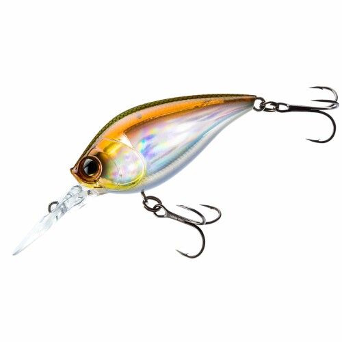 DUEL(デュエル) HARDCORE(ハードコア) バスルアー ラトゥール クランク2+ 60mm フローティング 03:ケイムラワカサギ 重心移動 システム...