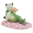 ティーライフ ダイカイ copeu マスコット カエル 蛙 コポー 春 お花見ひざまくらカップル W6 D3.8 H3.8 cm 621531