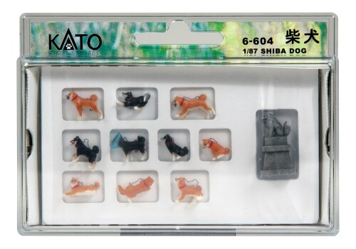 KATO HOゲージ 1/87 柴犬 6-604 鉄道模型用品