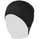 ノースピーク(north peak) ヘルメット インナー キャップ スノーボード スキー フリーサイズ(54-64cm) NP-2318 BK 0