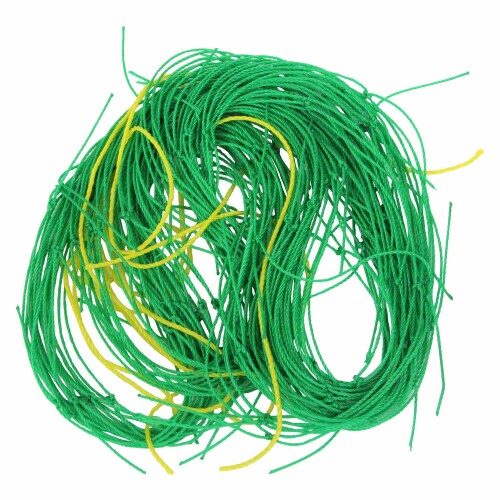セフティー3(Safety-3) 園芸ネット 取り付けロープ付き 目合10cm 幅90cm×高さ180cm