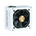 ZALMAN TeraMax II 1000W 80PLUS GOLD認証 フルプラグイン ATX3.0対応 7年保証 1000W PC電源ユニット ホワイト ZM1000-TMX2 WH PS1345