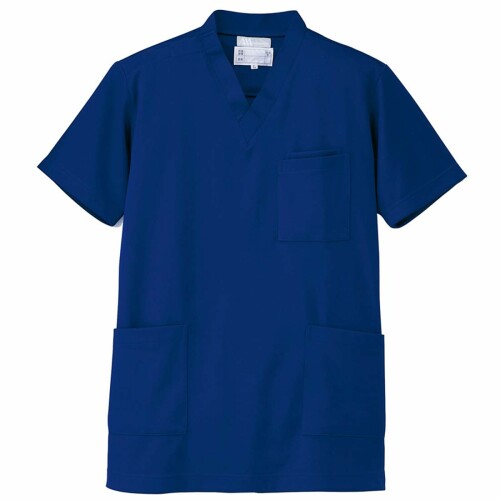 AITOZ アイトス ニットスクラブ(男女兼用) 861401-006 ブルー SS