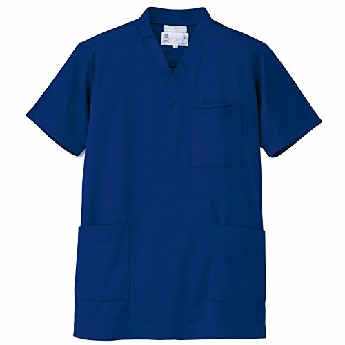 AITOZ アイトス ニットスクラブ(男女兼用) 861401-006 ブルー 4L