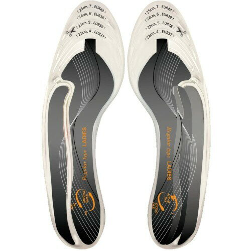 ユタカメイク エア・ムービングインソール レギュラータイプ レディース 22cm~25cm AMR-2