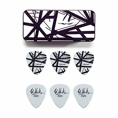 Jim Dunlop (ジム ダンロップ) ヴァン ヘイレン ピック & ケース セット EVH VH I ...