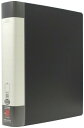 コクヨ ファイル クリアファイル タフボディ A4 黒 ラ-J740D