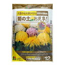 花ごころ 菊の土 大輪の花を咲かせるリン酸成分多め 12L