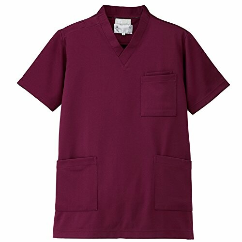 AITOZ アイトス ニットスクラブ(男女兼用) 861401-039 ワイン SS