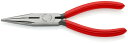 クニペックス KNIPEX 2501-160 ラジオペンチ (SB) プラスチックコーティングハンドル 2501-160