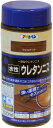 アサヒペン 水性ウレタンニス 300ml ウォルナット