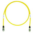 パンドウイット シールド LANケーブル Cat6A プロ仕様 40m 黄 STP6X40MYL