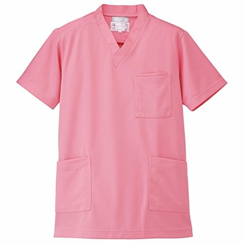 AITOZ アイトス ニットスクラブ(男女兼用) 861401-060 ピンク SS