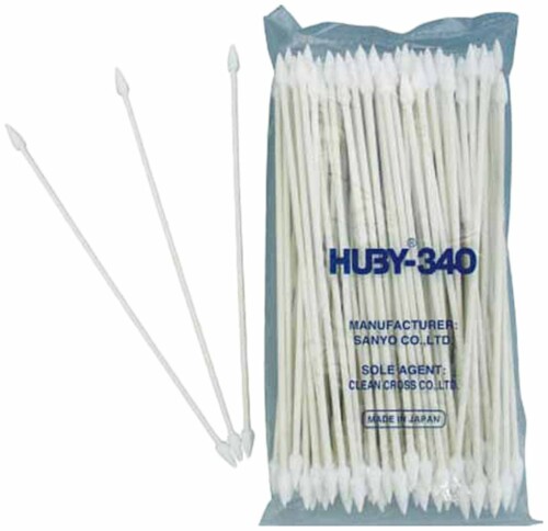 HUBY コットンアプリケーター 1600本入 CA008MB HUBY コットンアプリケーター 1600本入 CA008MB