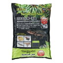 ジェックス EXO TERRA (エキゾテラ) テラリウムソイル 4kg 爬虫類・両生類用多孔質ソイル pH中性~弱酸性 ニオイ吸着 砂漠・亜熱帯環境 天然素材