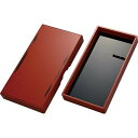 呉竹 書道用品 硯箱 根来 朱×黒 KB414-90