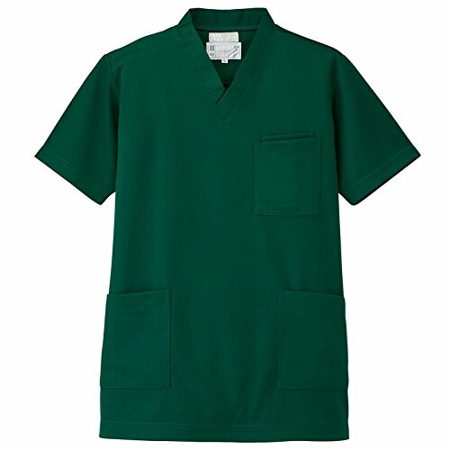 AITOZ アイトス ニットスクラブ(男女兼用) 861401-015 グリーン L