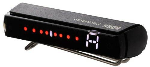 KORG(コルグ) ギター/ベース用チューナー Pitchstrap ストラップに装着/±0.1セント...