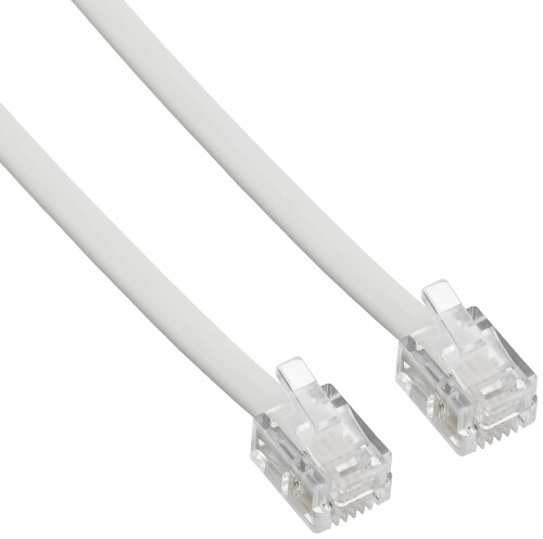 サンワサプライ エコロジー電話ケーブル(ノーマル) 白 0.5m TEL-EN-05N2 サンワサプライ エコロジー電話ケーブル(ノーマル) 白 0.5m TEL-EN-05N2