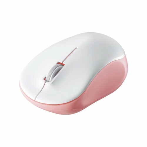 バッファロー BUFFALO 無線 IR光学式 3ボタン 電池長持ちマウス ピンク BSMRW118PK