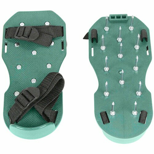 セフティー3(Safety-3) ガーデンスパイク 芝生穴あけ用 足取り付け 履くタイプ 1組 SL-4