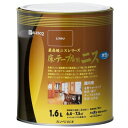 カンペハピオ(Kanpe Hapio) ペンキ 塗料 水性 つやあり ニス 耐摩耗性 高耐久 水性ウレタン床・テーブル用ニス とうめい 1.6L 日本製 007...