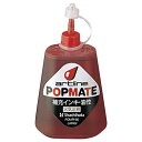 シャチハタ ポップメイト 油性 補充インク 60ml POMR-60 レッド