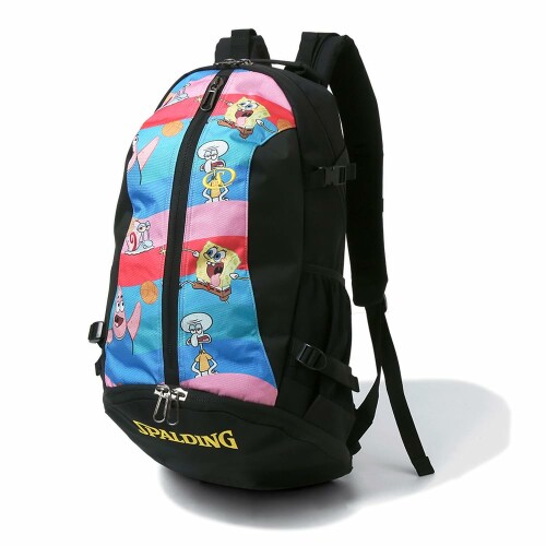 (スポルディング) ケイジャー スポンジ・ボブウェーブ 40-007SBW バスケ バスケットボール コラボ コラ..