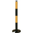 カーボーイ やわらかゴムポール 80cm BK/Y GP-03A