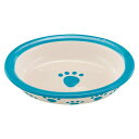 Pet rageous designs(ペットレジオスデザイン) 猫用食器 ペットパウ ベイビー アクアマリン