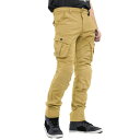 (KOMINE) バイク用 パンツ プロテクトウインドプルーフウォームカーゴパンツ PK-926 防風 秋冬向け 07-926 Beige L