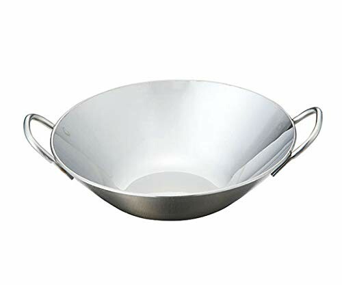 カンダ(kanda) KD 調味料入 ステンレス製 大 日本製 中華鍋プチ用 業務用 中華 家庭用 190066