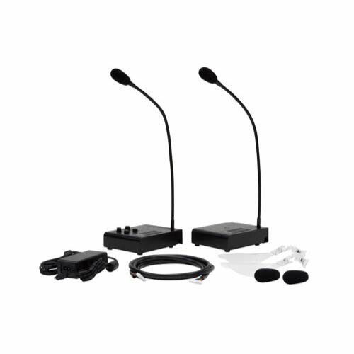 UNIーPEX ユニペックス ポータブル窓口通話システム PCC-100